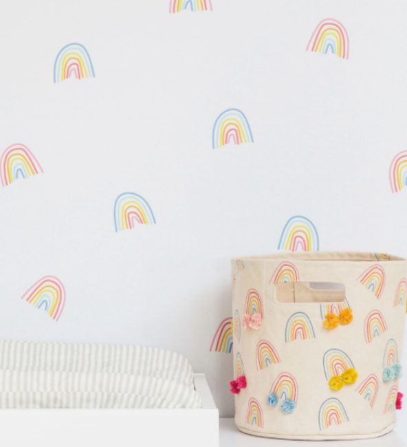 Pehr Printed Pom Pom Pint