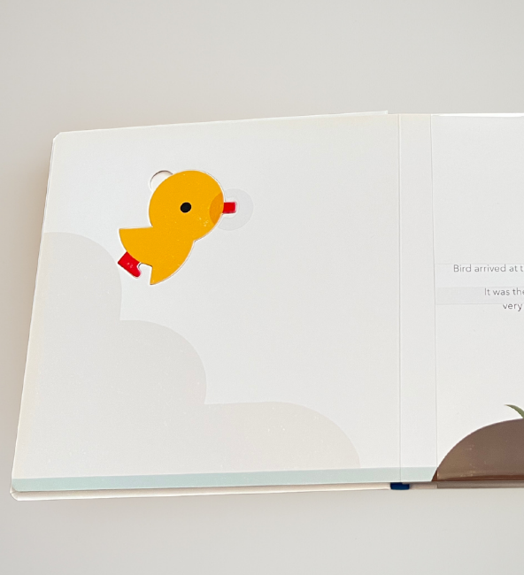 TouchThinkLearn: Fly! by Xavier Deneux