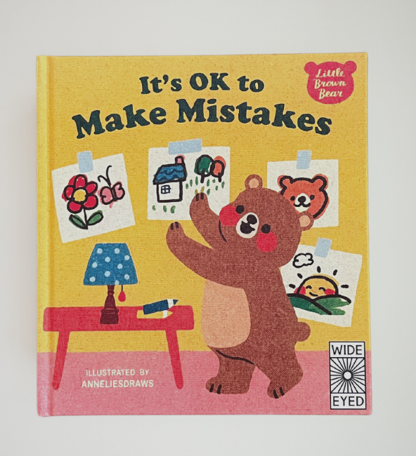 It's Okay To Make Mistakes by AnneliesDraws
