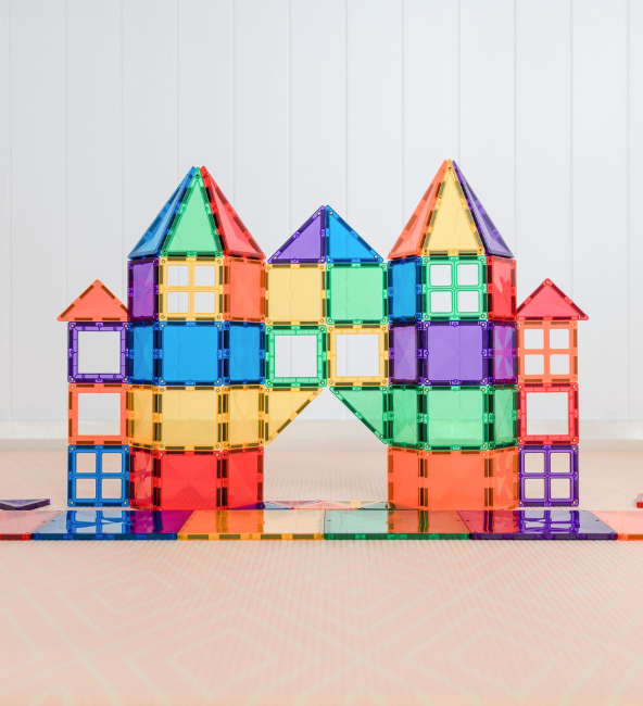 Connetix Tiles | 60 Piece Set