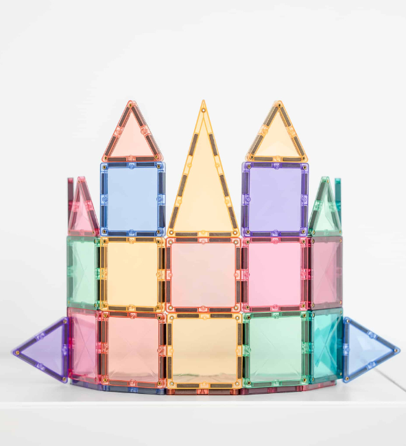 Connetix Tiles | Pastel Mini Pack 32 pc